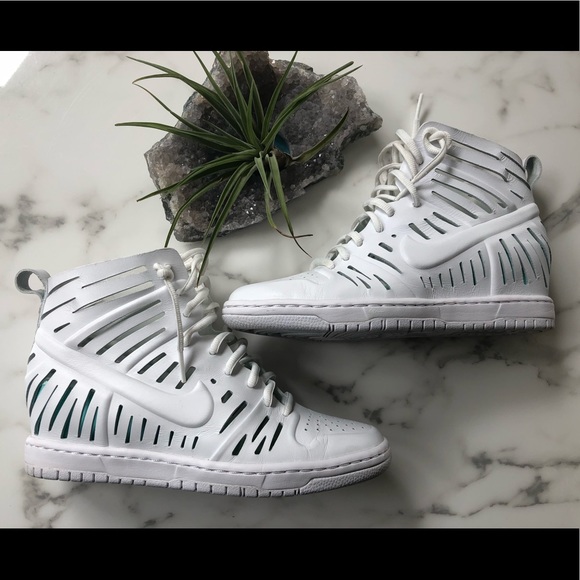 nike dunk sky hi cut out